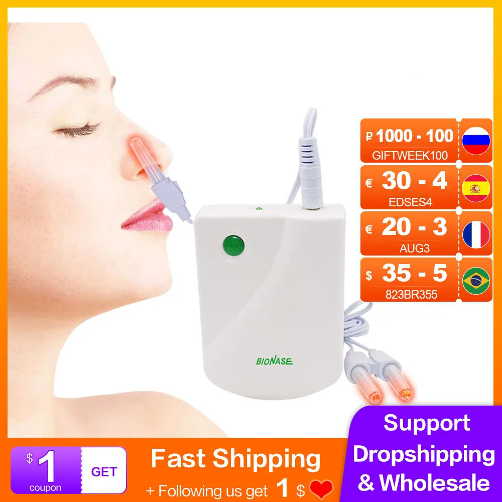 Аппарат для лечения ринита и синусита лазерный аппарат лихорадки носа сена