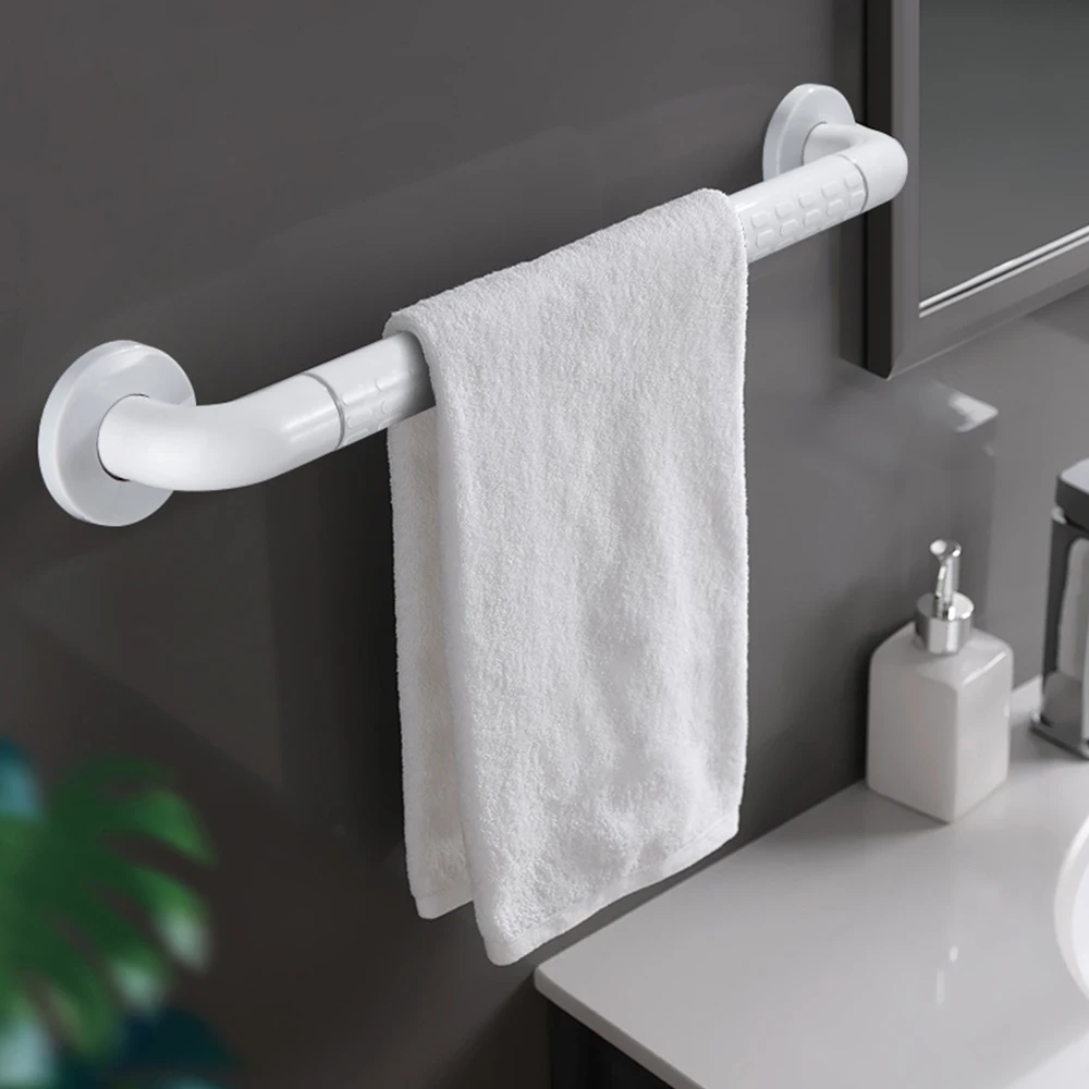 

35mm Handicap Grab Bar Stainless Steel Non-slip Toilet Grab Bars with Luminous Ring Wall Mounted Shower Safety Rails