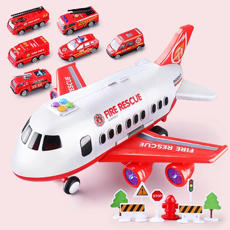

Музыкальная история моделирование трек инерция детская игрушка самолет большой размер пассажирский самолет дети лайнер красный