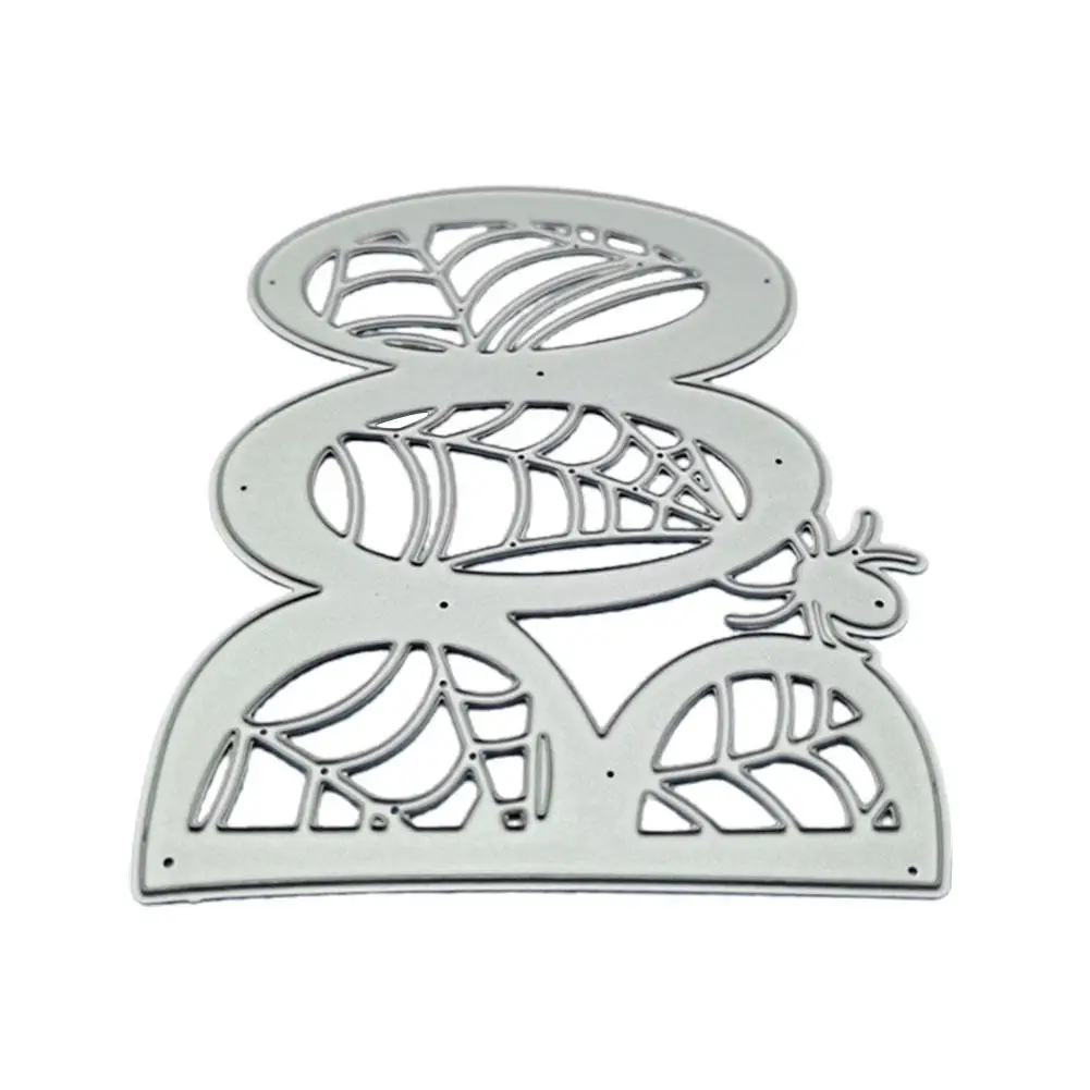 

Halloween Spider Cobweb Funny Decor Card Metal Cutting Dies Cutter Knife Stencil DIY Scrapbook Paper Photo Craft Template Dies