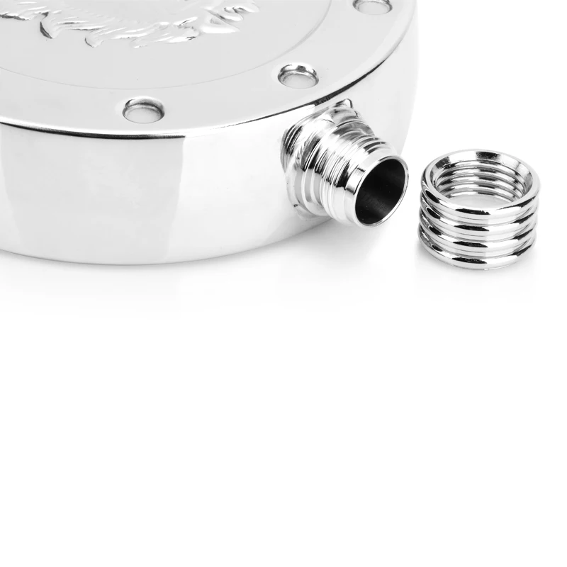 Креативная Личная винная бутылка из нержавеющей стали 6 унций уличная маленькая