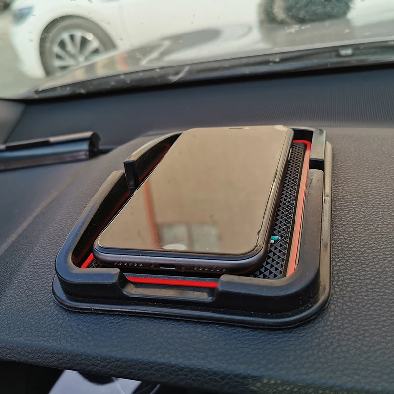 Мат для телефона с ненаб Slip Holder для автомобилей BMW E60 E39 E36 E46 E90 F30 F10 F20 X5 E70 E53 G30 E91 E92 M интерьерные аксессуары.
