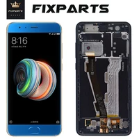 for 5 5  Xiaomi Note LCD Display Touch Screen Panel Fingerprint FPC Digitizer Phone For Xiaomi Note note3 Display