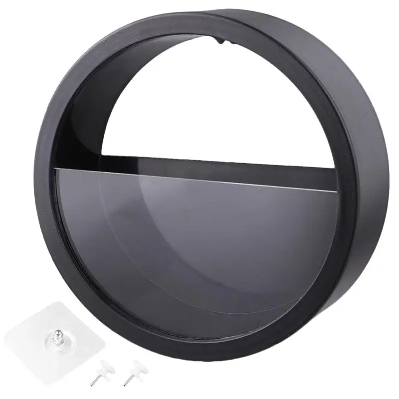 Модный Круглый настенный цветочный горшок креативная Цветочная корзина