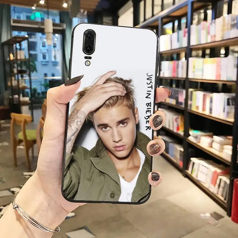 

Fashion Justin Bieber Phone Cases For Huawei honor Mate P 10 20 30 40 Pro 10i 9 10 20 8 x Lite
