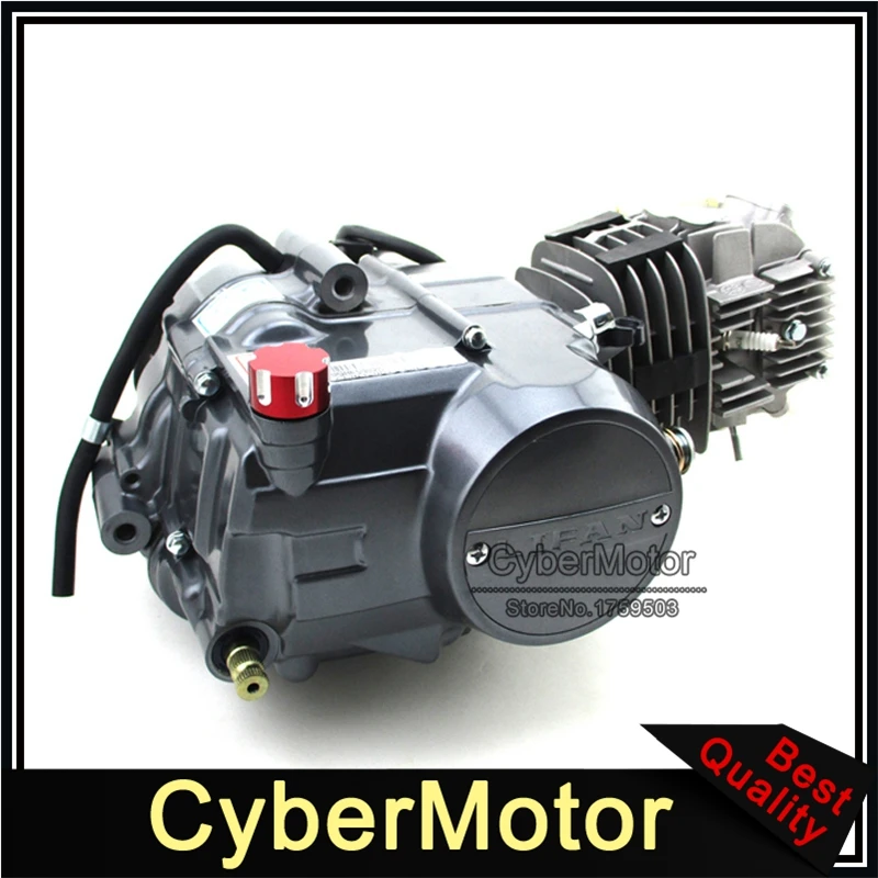 Алюминиевый красный маслоотвод с ЧПУ палочка Dip Stick для китайского Lifan YX 125cc 140cc