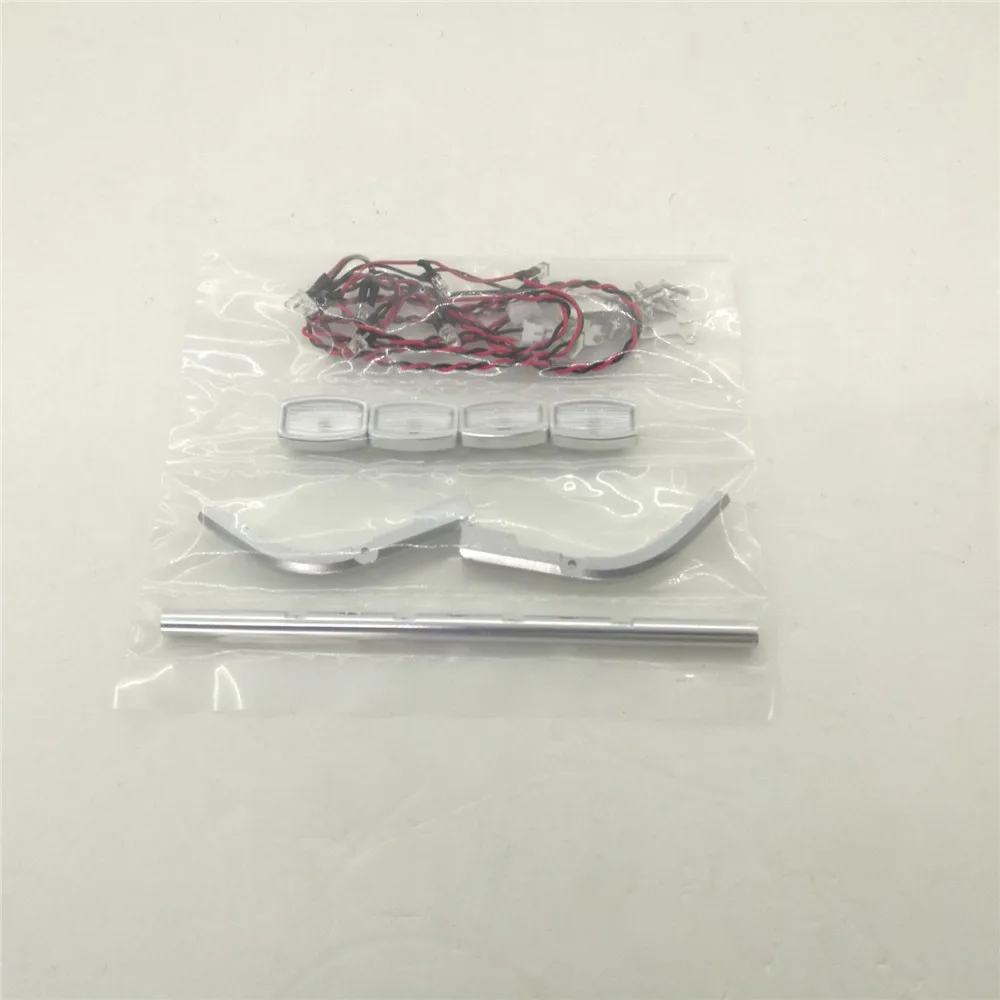 

Spotlight LED Roof Light Bar Searchlight for 1/14 Tamiya Volvo 56360 FH16 6X4 Timber 8X8 Globetrotter FH12 750 RC Truck Accesso