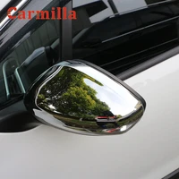 carmilla 2pcsset rearview mirror protection cover fit for peugeot 308 308 sw 308s 2016 2017 2018 2019 exterior accessories