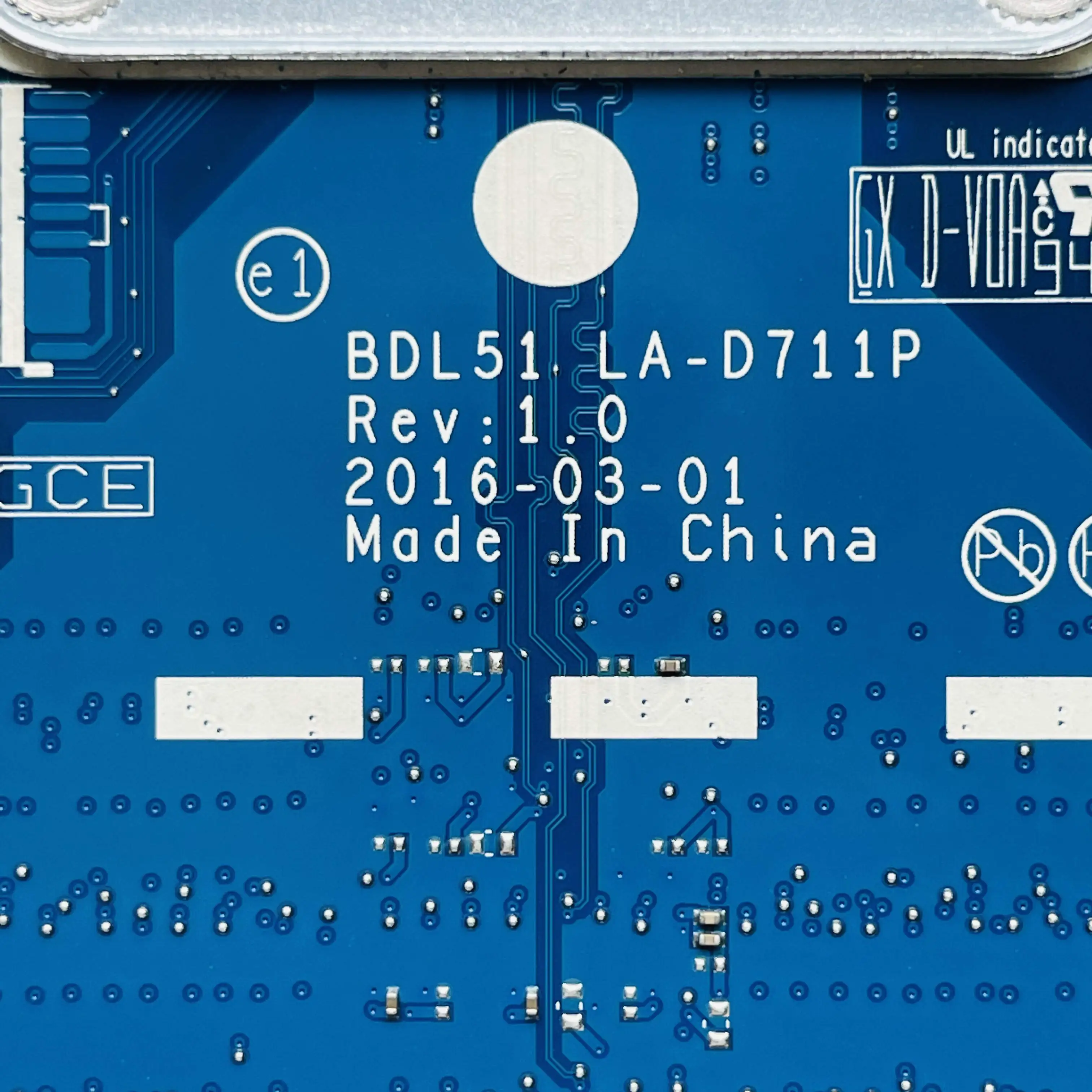GD оригинал для ноутбука HP 255 G5 15-BA материнская плата 858588-001 858588-601 LA-D711P с