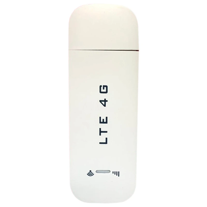 

100Mbps 4G LTE USB Wifi Modem 4G USB Dongle Car Wifi Router Lte 4G WiFi Dongle Network Adaptor with Sim Card Slot