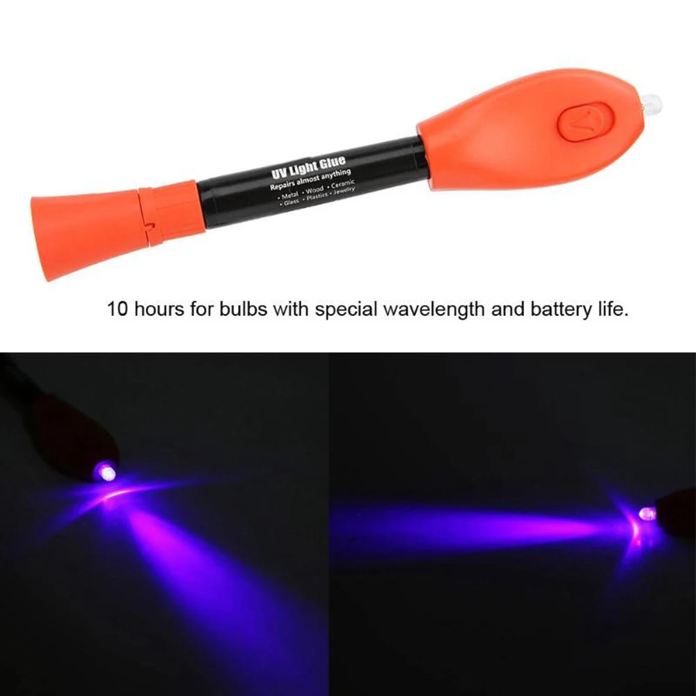 VISBELLA Новый 5 секундный УФ светильник для жидкого клея супермощный жидкостный