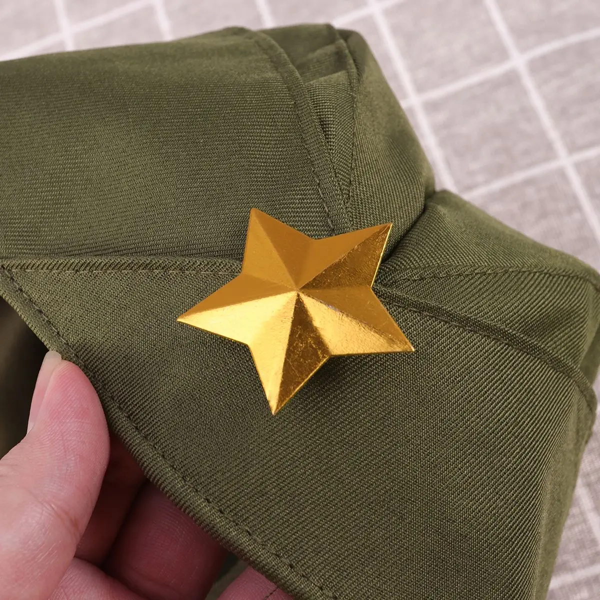 1 шт. красная звезда матросский Танцевальный Стиль русская армейская шапка