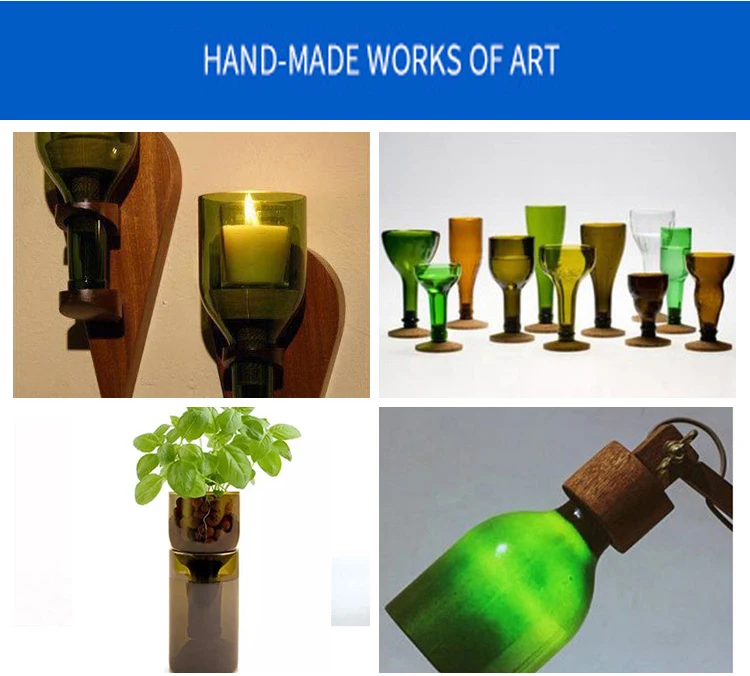 Крутой инструмент для резки стеклянных бутылок VIP, креативные режущие инструменты «сделай сам», машина для резки круга вина, пива, для творч... от AliExpress WW