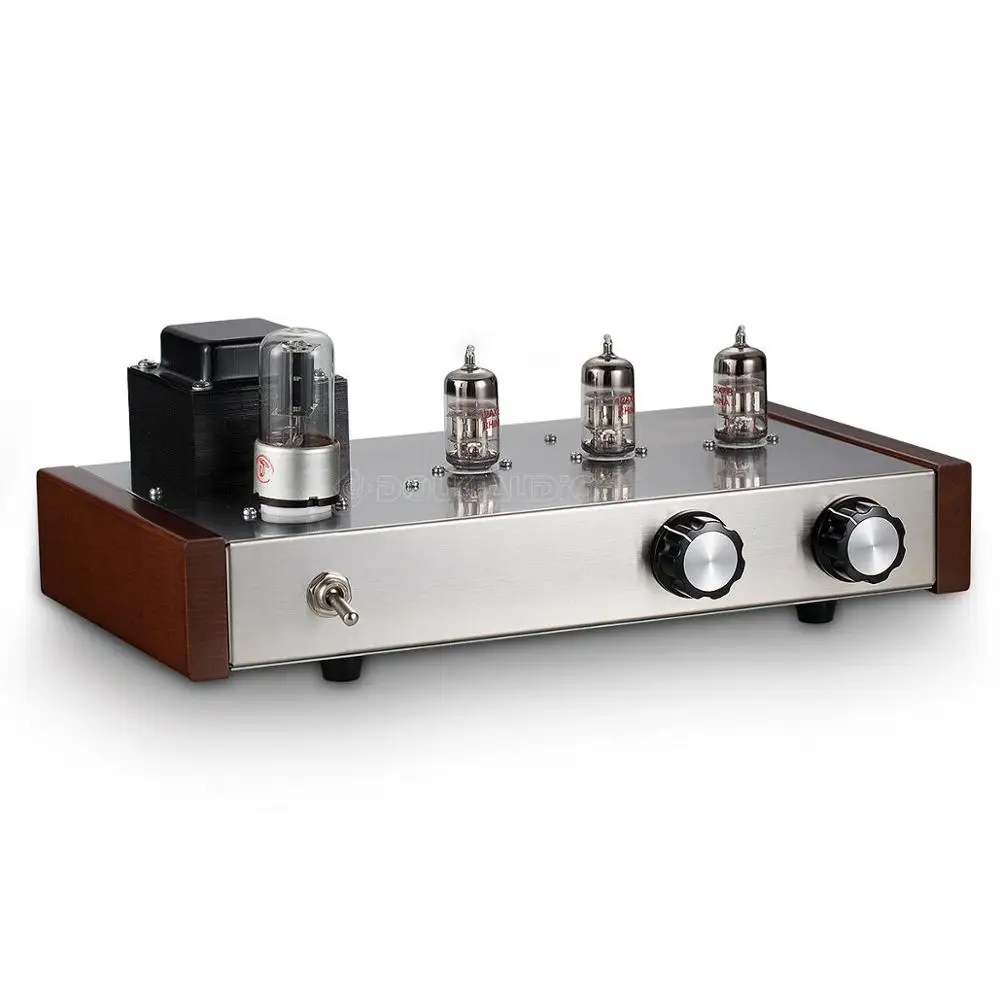 Nobsound HiFi 12AX7B вакуумный трубчатый Предварительный усилитель стерео домашний аудио