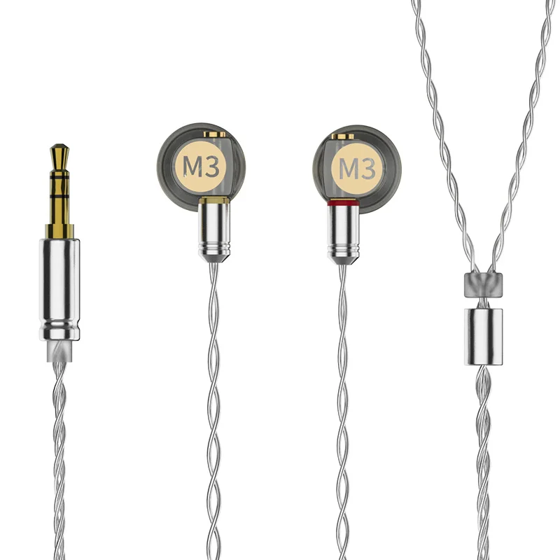 Smможем M3 Pro музыкальная гарнитура в форме лабиринта 1 блок драйверов