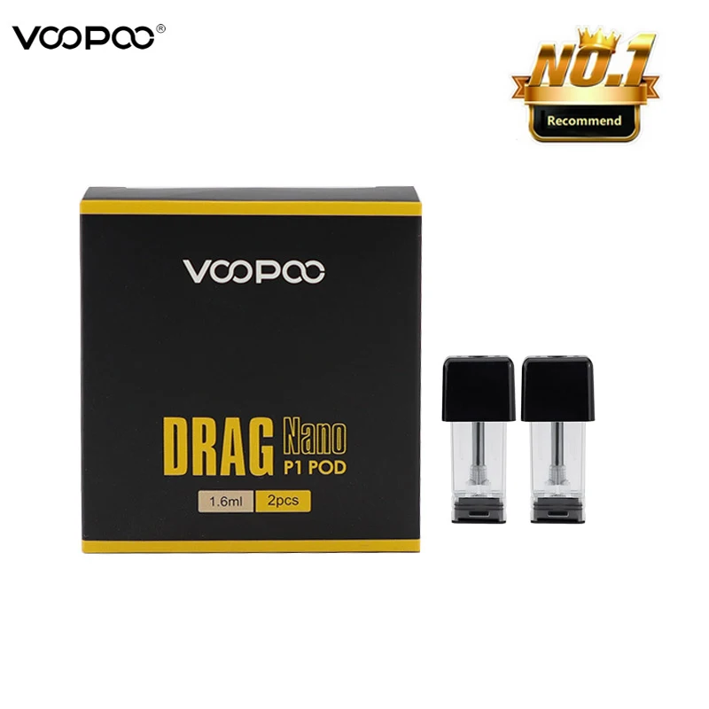 4 шт./8 шт./40 шт. вейп Voopoo s1 Drag Nano P1 Pod 1 6 мл wi/1 5 Ом и S1 0 картридж 8 атомайзер Головка