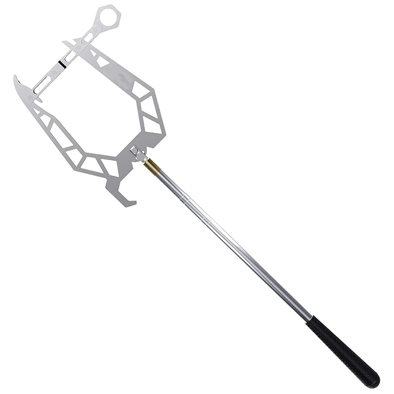 

the Boat Hook, Easy Long-Distance Threader, Telescoping Boat Hook, Multi-Purpose Dock Hook for Your Home and Outdoor