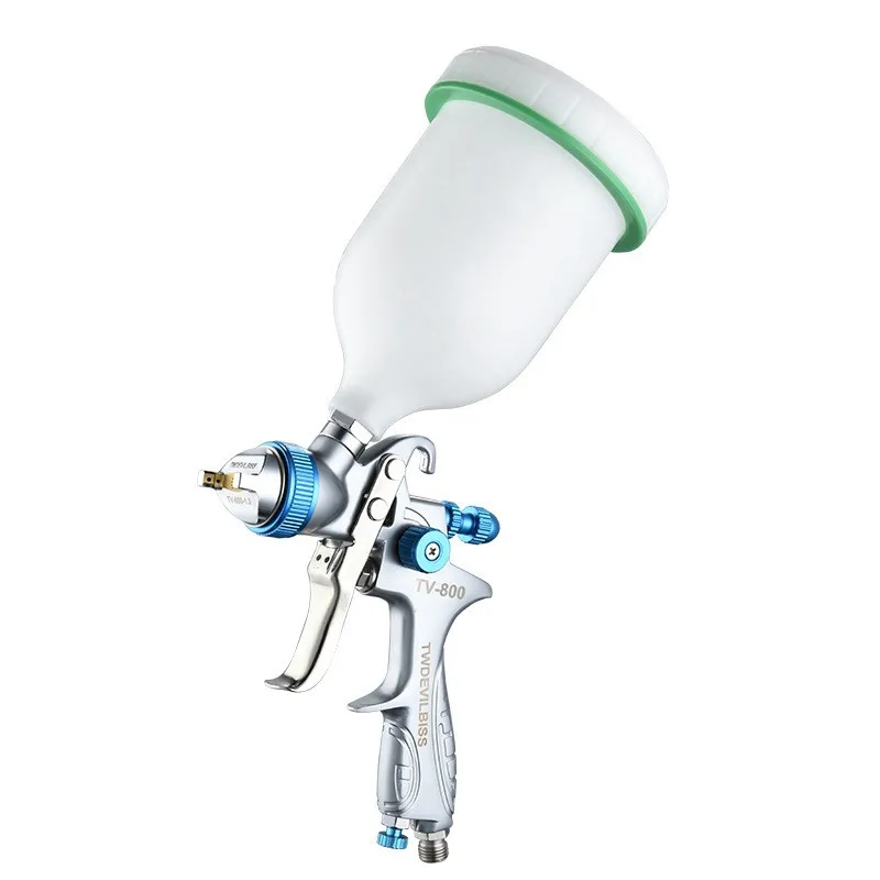 

Special pneumatic latex paint household W71 car small high pressure atomizing paint spray gun