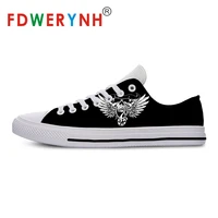 danzig band most influential metal bands of all time mens low top casual shoes 3d pattern logo men casual shoes of white