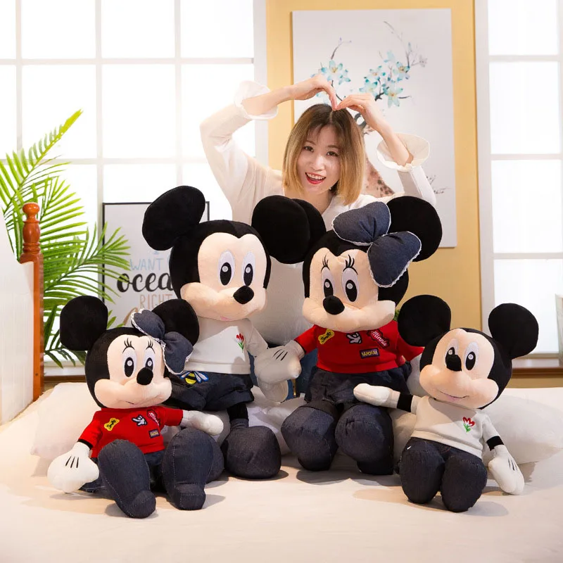 2020 горячая Распродажа Disney 60 см детская пижама с Микки Маусом и Минни Маус