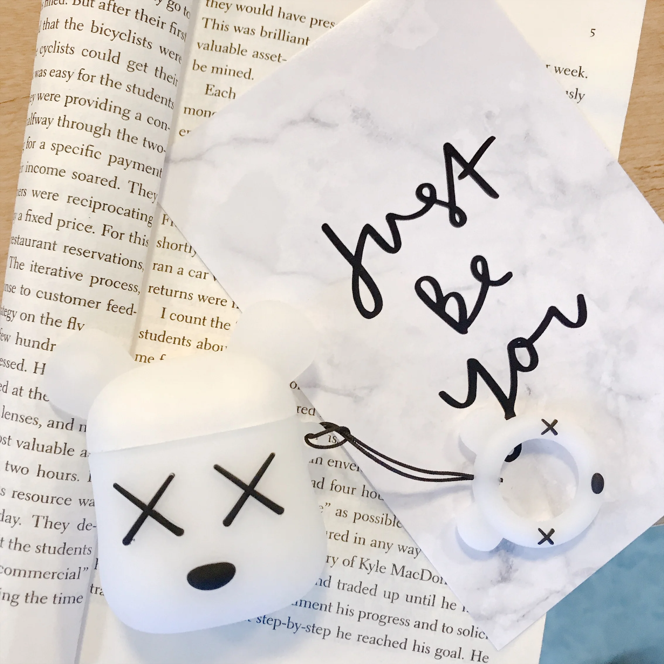 Мультяшный чехол для наушников Apple airpods беспроводной Bluetooth модный роскошный