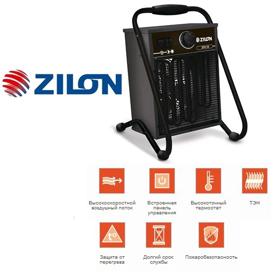 Тепловая пушка Zilon ZTV-15