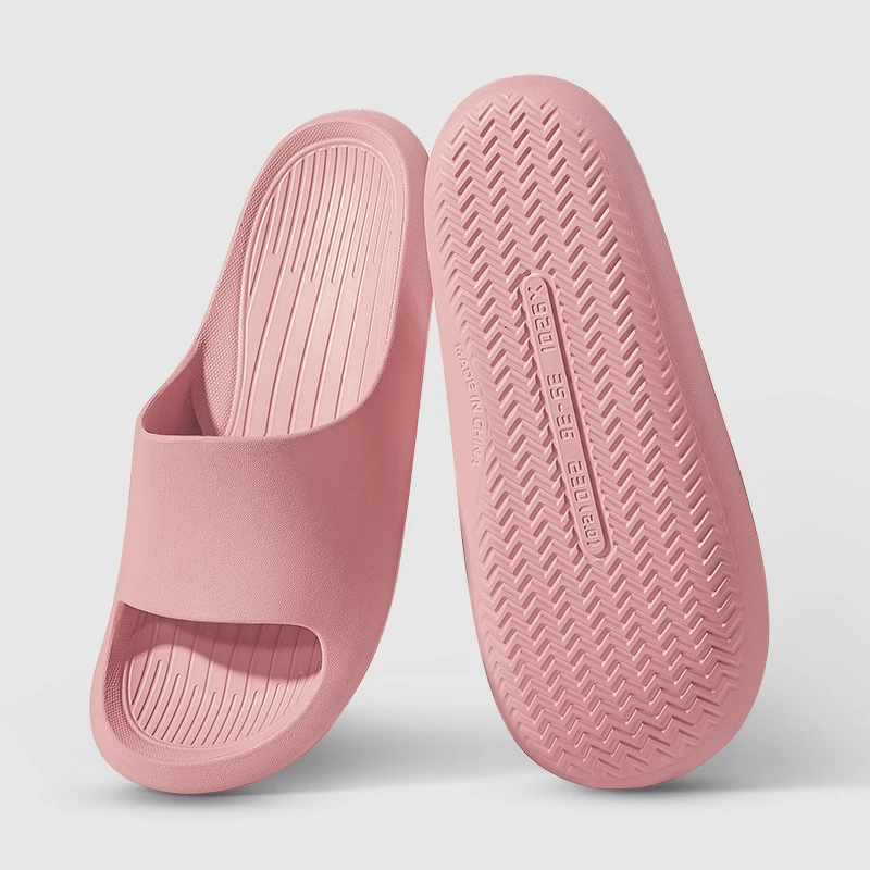 

Bathroom slippers for men in summer indoor anti-slip bath home deodorant home slippers for women in summer home.