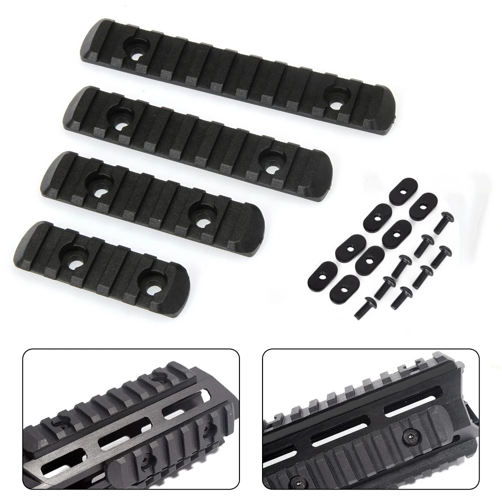 Элемент Цевье Совместимый MP МЧС Полимер Рельсов Разделов Аксессуары Оружия