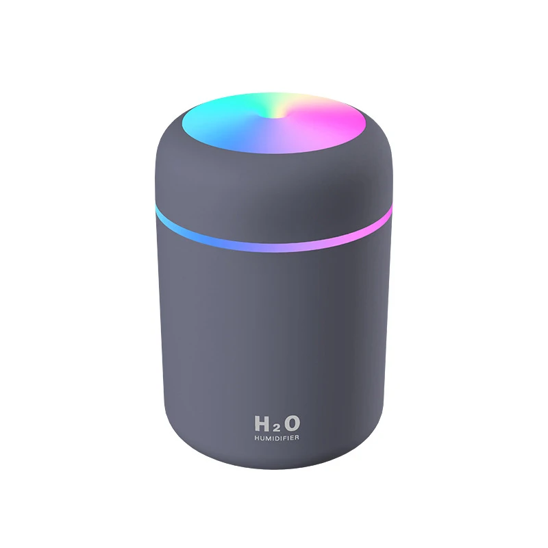 

ANKNDO USB Air Humidifier Household Moisturizing Fog Car USB Humidifier Mist Maker Romantic LED Night Lamp Humidificador Difusor