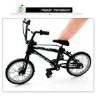 Модель велосипеда из сплава в масштабе 1:10, литой металлический палец, горный велосипед, гоночная игрушка, сгибающийся дорожный симулятор, коллекционные игрушки для детей