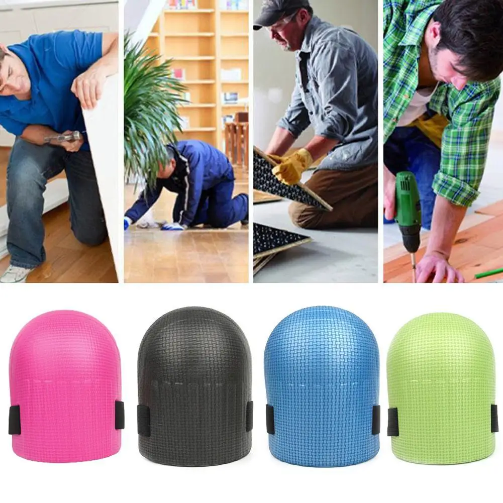 

1 Pair Knee Pad Work Flexible Soft Foam Padding Workplace Safety Self Protection For Gardening Cleaning Protective Sport Kneepad