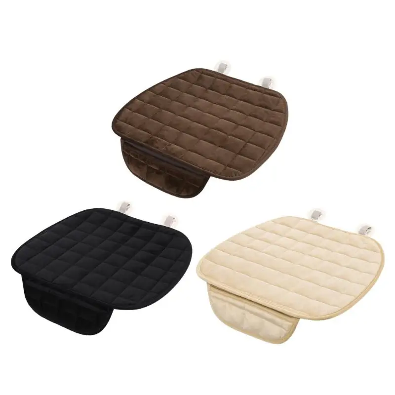 Дышащий чехол для автомобильного сиденья VODOOL зимняя подушка защитный коврик