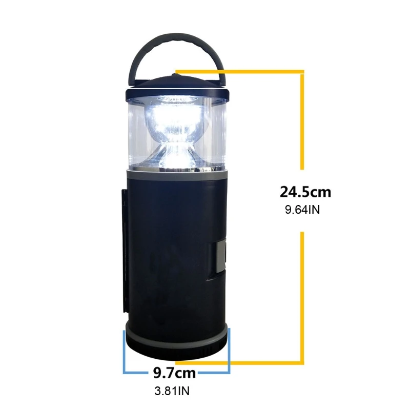 

Multifunctional LED Camping Lantern, Super Bright Portable Lantern with 15-in-1 Built-in Tools