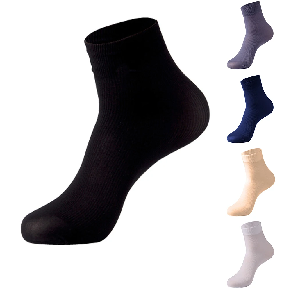 

10 pairs Women's Short Socks Solid Polyester Short Socks Invisible Ankle Socks Women Spring Summer Breathable Thin Boat Socks
