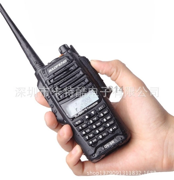 Портативная рация Baofeng UV-9R 20 шт. водонепроницаемая Uhf Vhf Ham HF портативное радио UV 9R