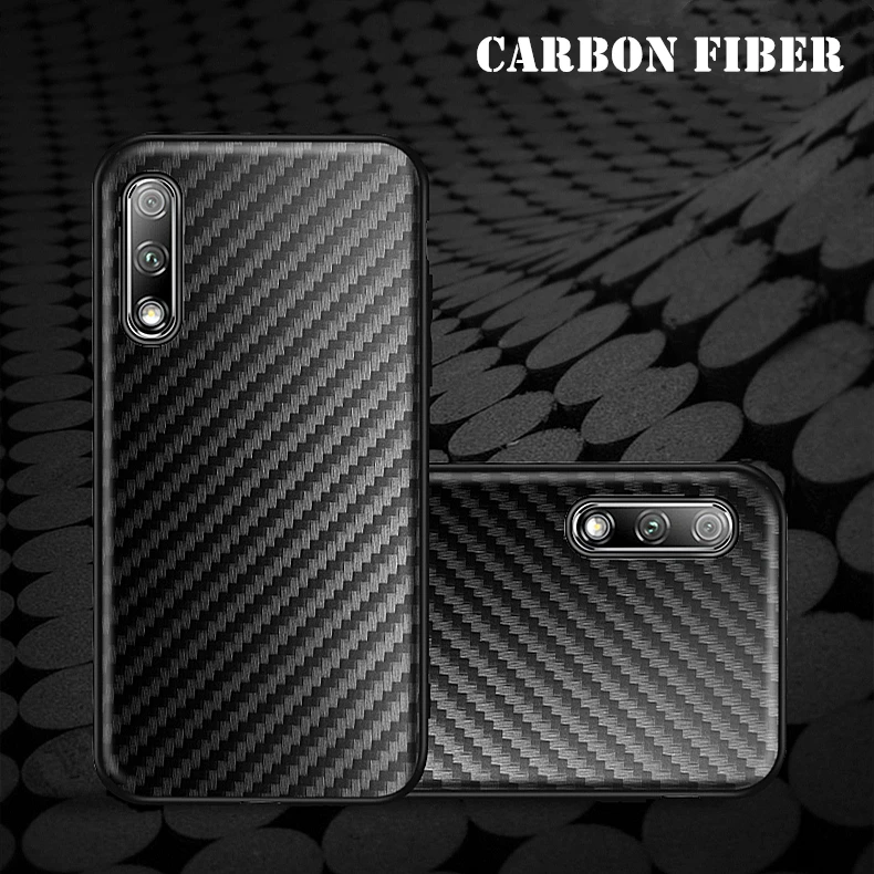 Carbon Case For Xiaomi Mi 9T Pro 9 A2 Lite Poco X3 NFC PocoPhone F1 Case Cover For Redmi Note 9 8 Pro 9A 7 8T 9C 9S 7A 8A 6A 6 5