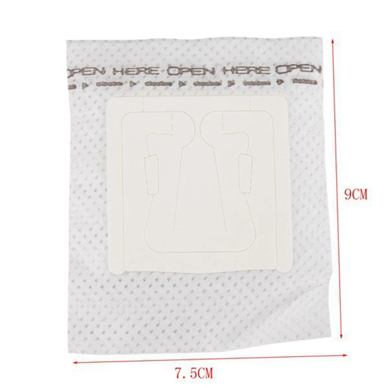 

2 Bags(100Pcs)Pack Drip Coffee Filter Bag Portable Hanging Ear Style Coffee Filters Paper Home Office Travel Brew Coffee