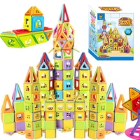 mini size magnetic toys model building construction blocks magnetic blocks accessories educational toys for children gift