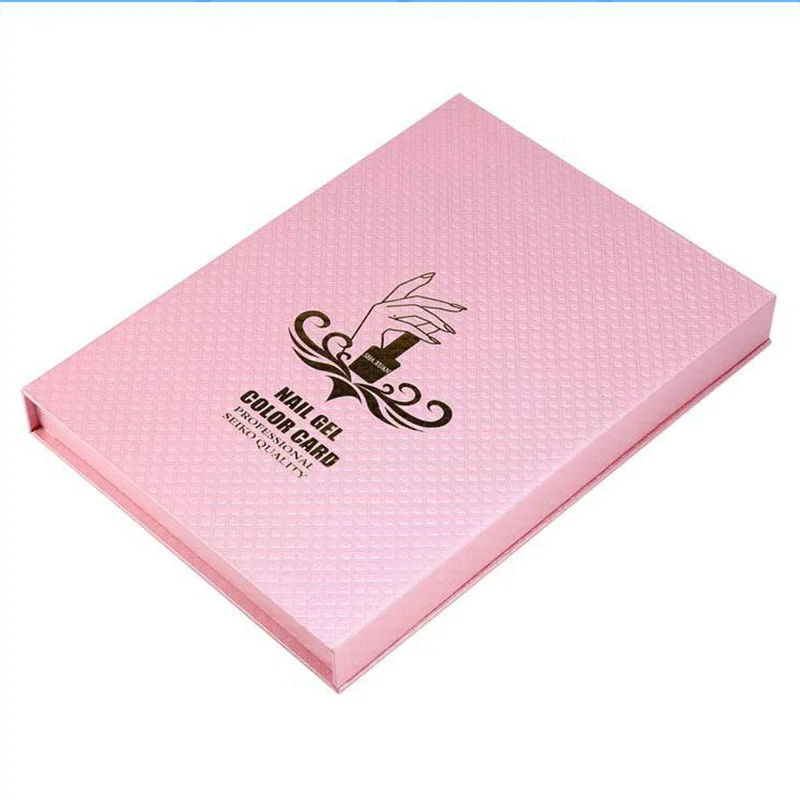 120/216 слотов цветная книга гель дисплей для ногтей демонстрации лака полка