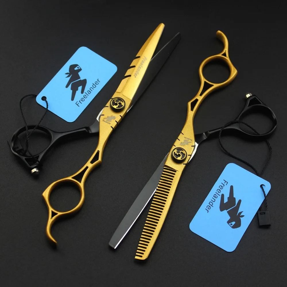 &quotНожницы для парикмахерских с полыми ручками тонкие плоские ножницы из