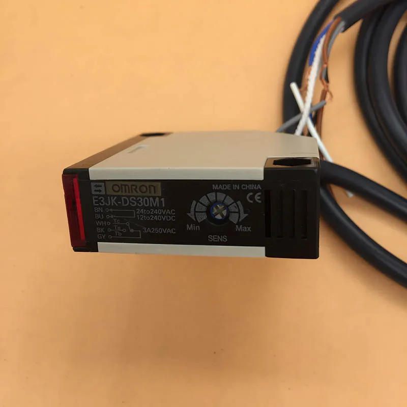 Прямоугольный оптический датчик материала Omron E3JK-DS30M1 для датчика Iconteck Leopard Xuli Human