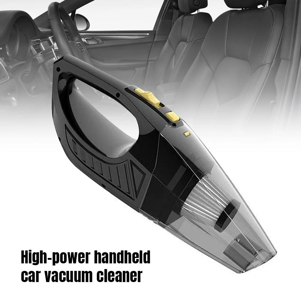 

12V Hand Held Car Vacuum Cleaner Home Wet Dry Van Auto Portable Wireless Vacuum Cleaner Vacuum Cleaners In The Car Auto Cleaners