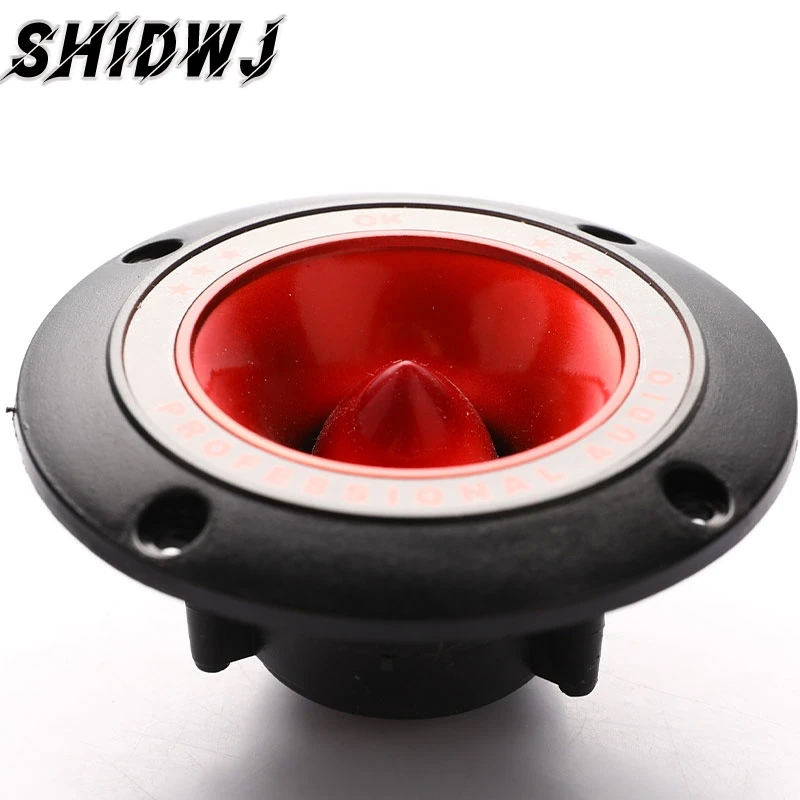 2pcs Car Piezoelectric Tweeter 3" Audio Speaker Treble Ceramic Piezo Loudspeaker PA DJ Auto Subwoofer Stage Sound |