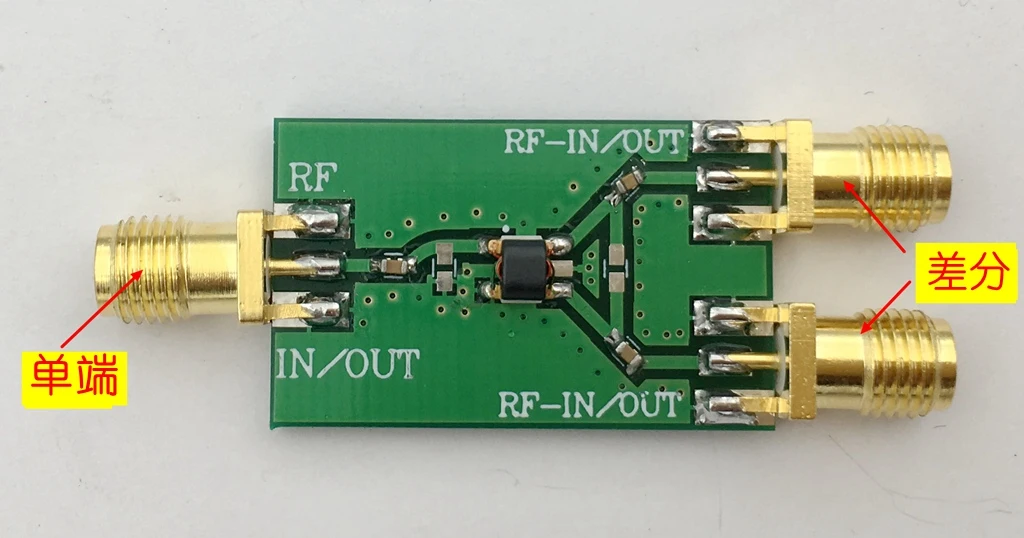 

Дифференциальный Однопортовый преобразователь adf4350 ADF4355 balun 1:1 100 кгц-8 ГГц