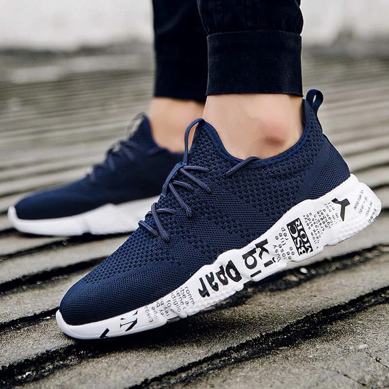 

Sneakers Men Shoes Casual Shoes Men Tenis Hombre Running Shoes Mens Sneakers Lace Up Mesh Tenis Shoes Men Shoes Men Sneakers