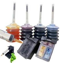 vilaxh 305xl refillable Ink Cartridge Replacement For HP 305 xl Deskjet 2710 2720 2730 Envy 6020 6022 6030 6032 6420 printer