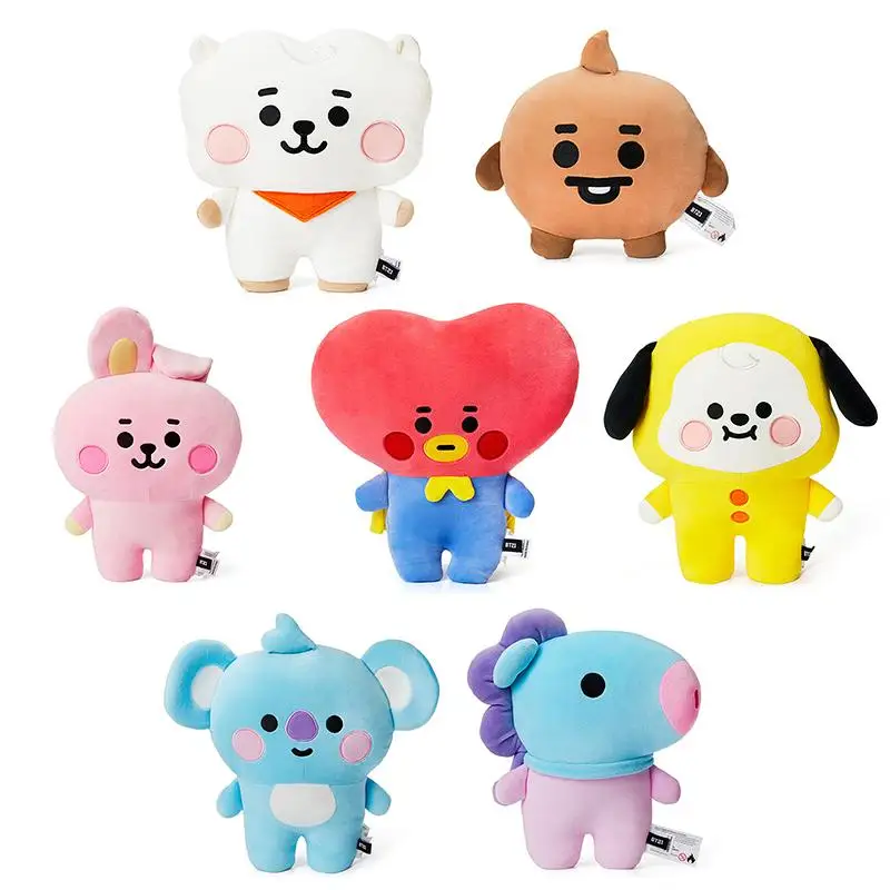 Милые плюшевые игрушки Kpop Kawaii 30 см Желейная Подушка с конфетами мультяшный
