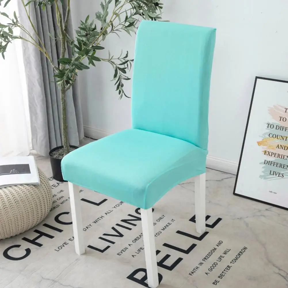 

Easy to Install High Quality Stretch Chair Covers Slipcovers Washable Chair Cover Reusable for Banquet