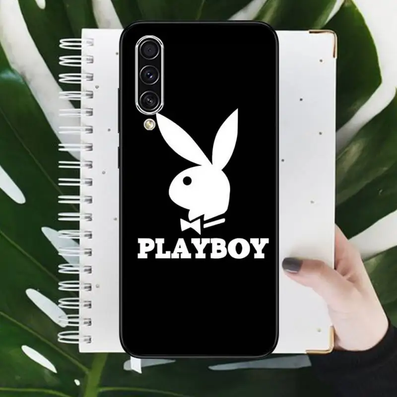 

Motirunner Playboy Phone Case For Samsung A20 A30 30s A40 A7 2018 J2 J7 prime J4 Plus S5 Note 9 10 Plus