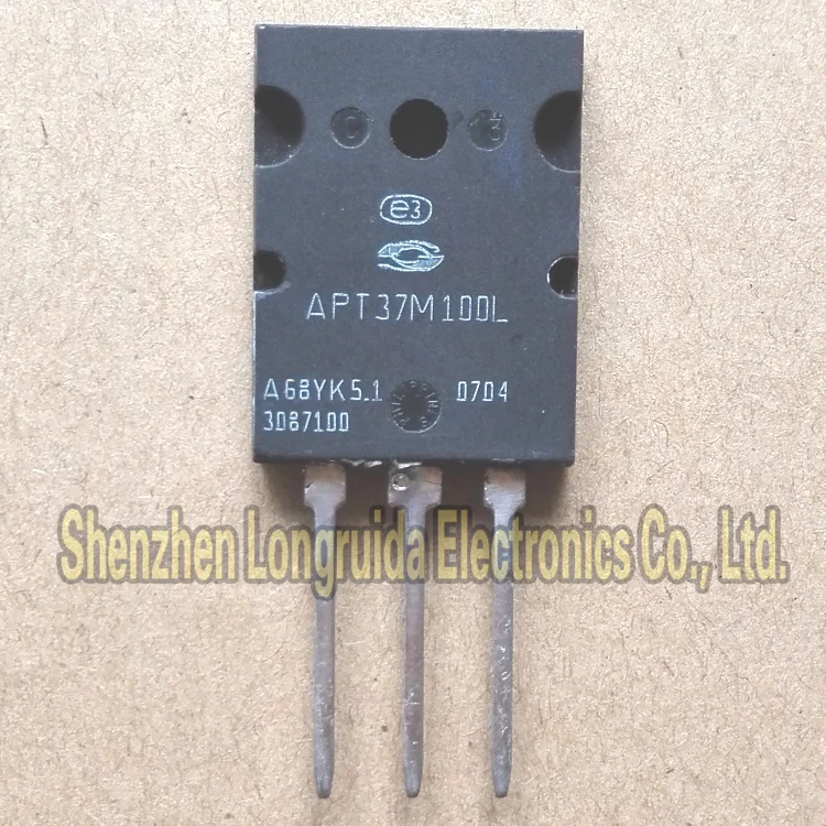 10 шт. APT37M100L APT37M100 264 MOSFET транзисторы 37A 1000V|Аксессуары для батарей и ЗУ| |